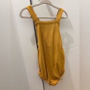 Kyte BABY Mustard Yellow One Piece
